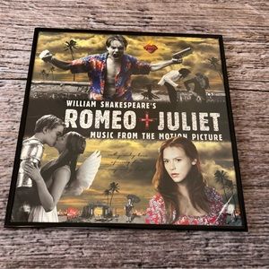 Romeo & Juliet (1996) Framed Album Flat